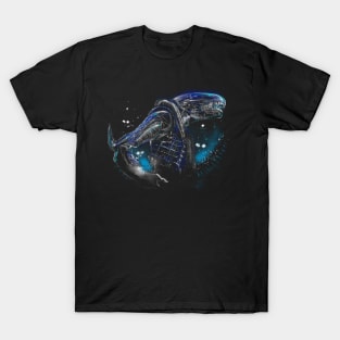 alien terror from deep space T-Shirt